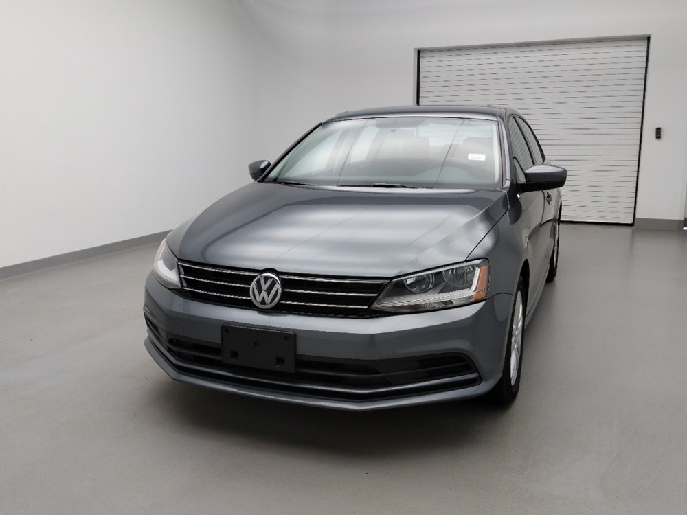 2017 Volkswagen Jetta - Driver Front Hood