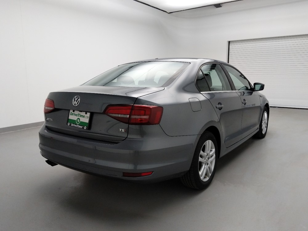 2017 Volkswagen Jetta - Passenger Rear Bumper