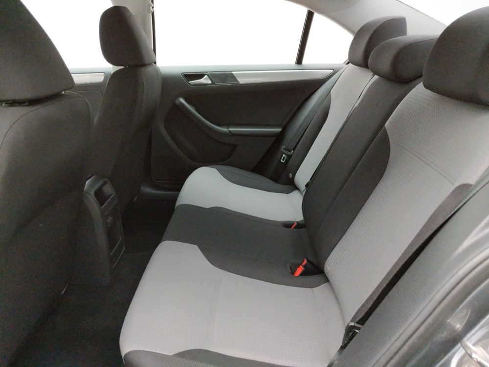 2017 Volkswagen Jetta - Driver Rear Seat