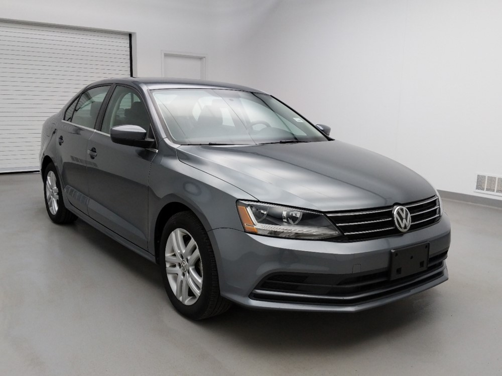 2017 Volkswagen Jetta - Passenger Front Bumper