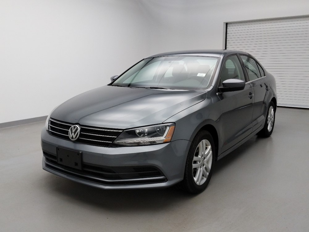 2017 Volkswagen Jetta - Driver Front Bumper