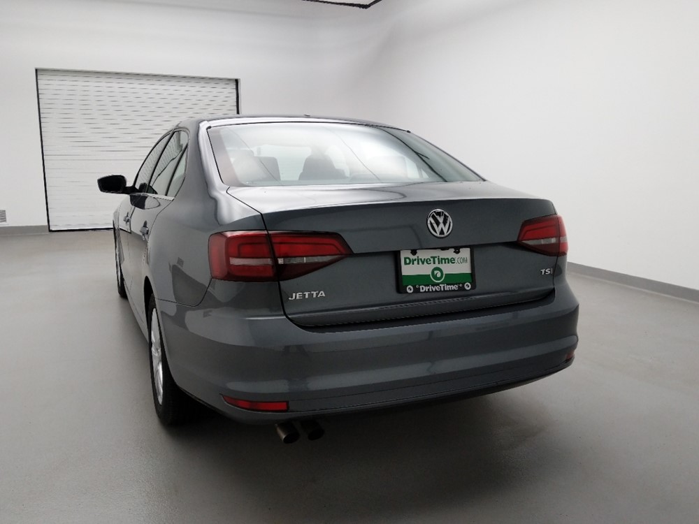 2017 Volkswagen Jetta - Driver Rear Trunk