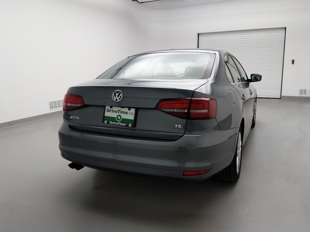 2017 Volkswagen Jetta - Passenger Rear Trunk