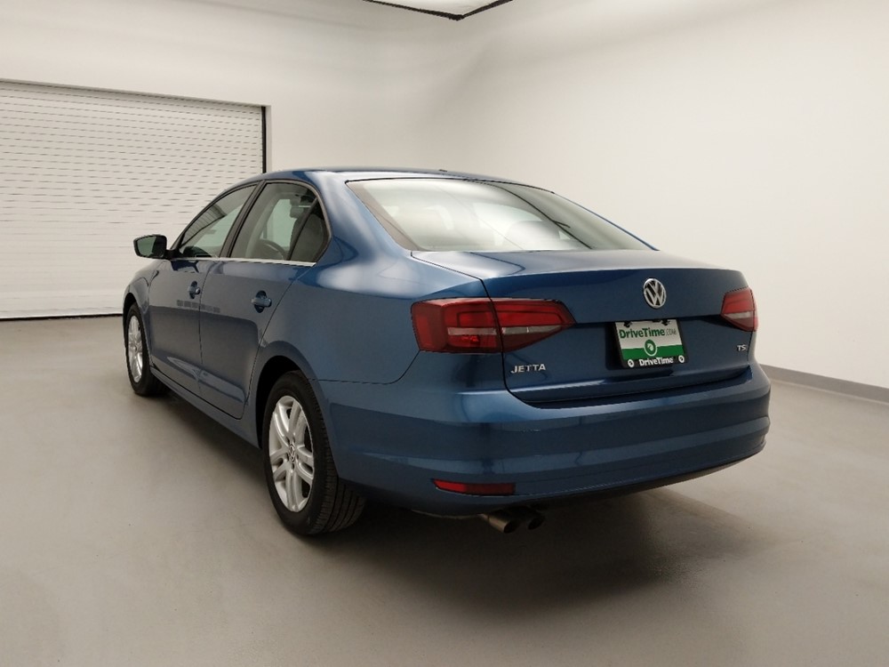 2017 Volkswagen Jetta - Driver Rear Bumper