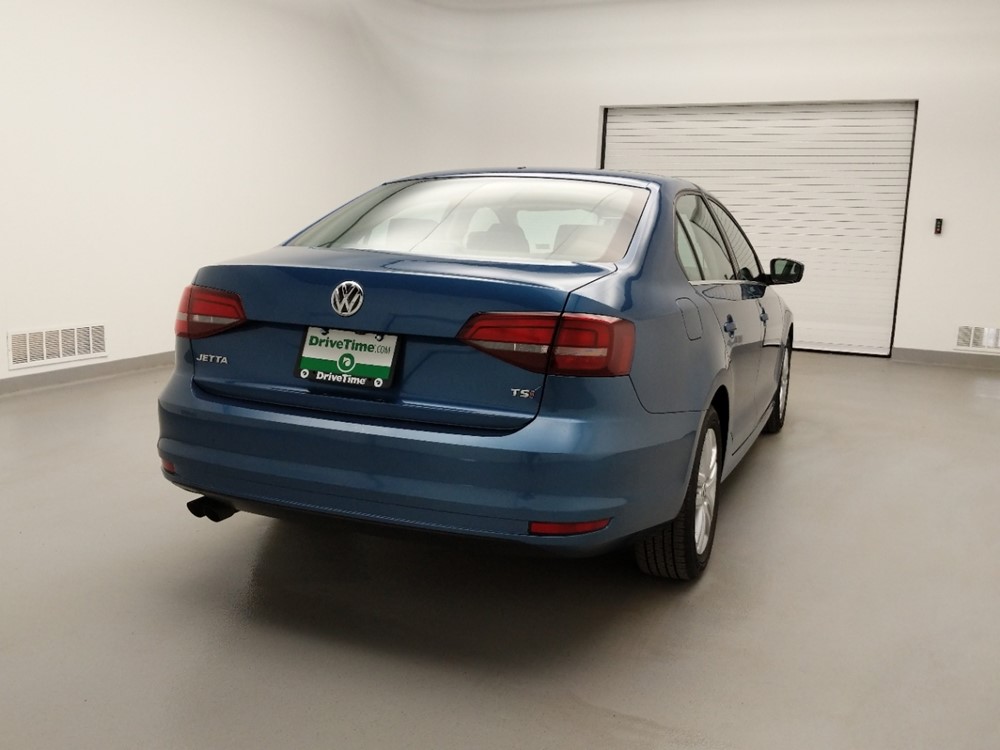 2017 Volkswagen Jetta - Passenger Rear Trunk