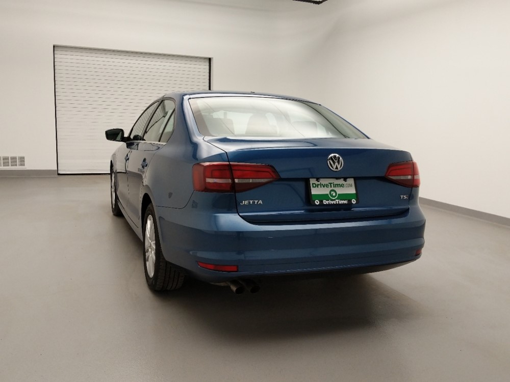 2017 Volkswagen Jetta - Driver Rear Trunk