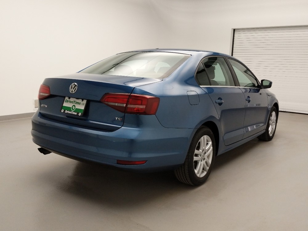 2017 Volkswagen Jetta - Passenger Rear Bumper