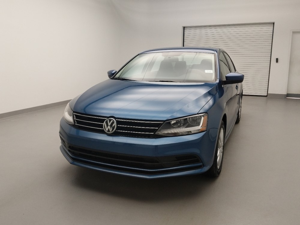 2017 Volkswagen Jetta - Driver Front Hood
