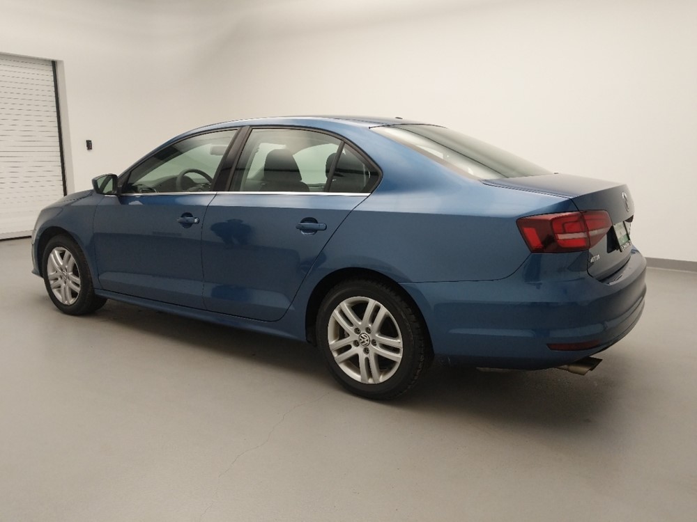 2017 Volkswagen Jetta - Driver Rear Side