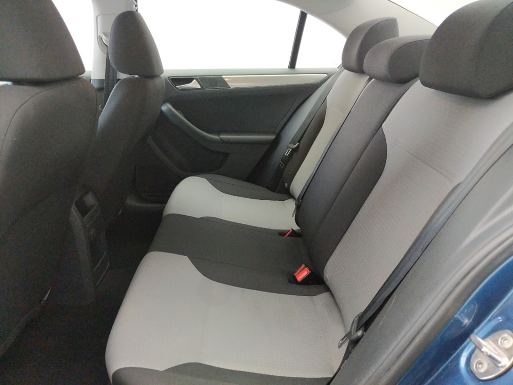 2017 Volkswagen Jetta - Driver Rear Seat