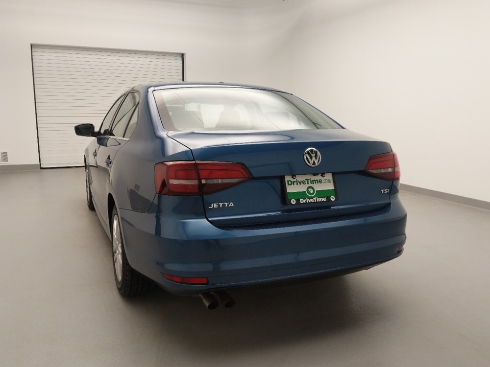 2017 Volkswagen Jetta - Driver Rear Trunk