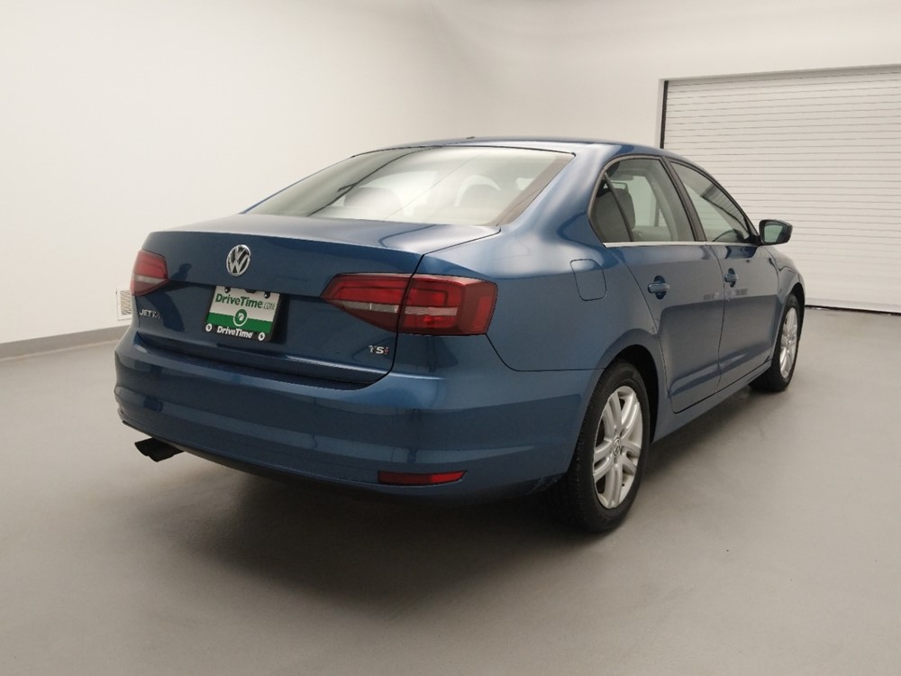 2017 Volkswagen Jetta - Passenger Rear Bumper