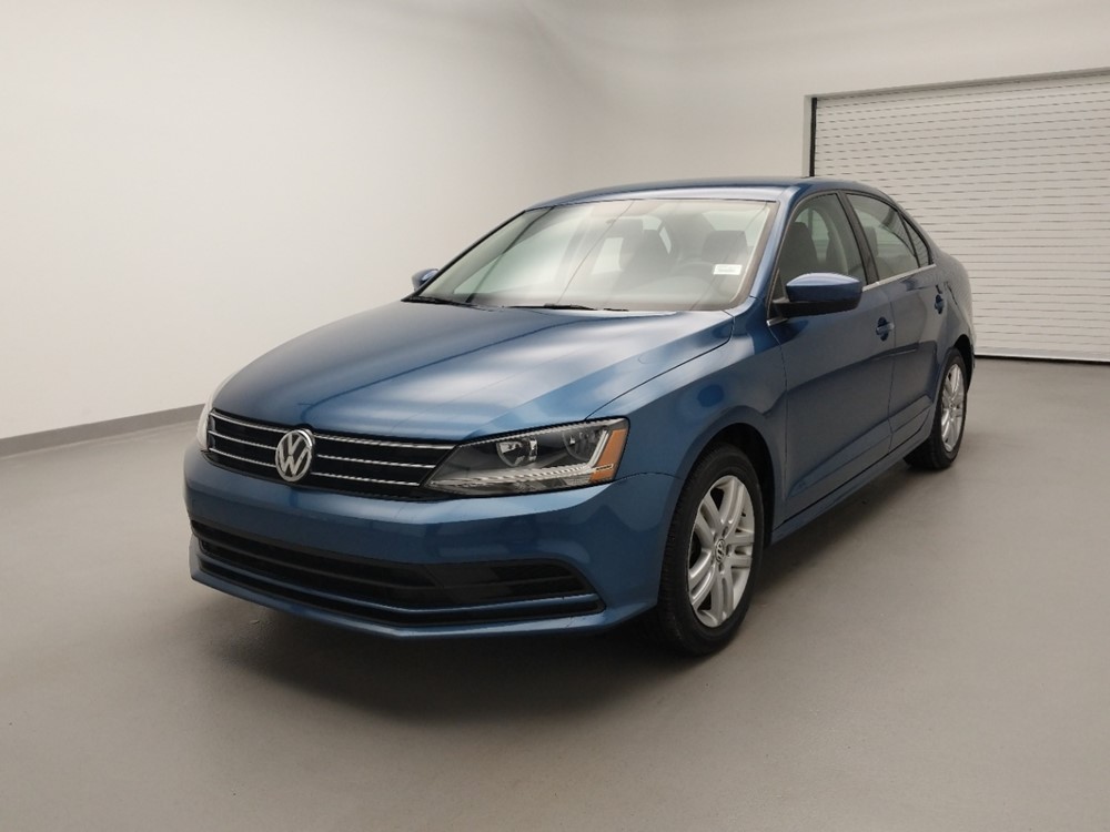 2017 Volkswagen Jetta - Driver Front Bumper