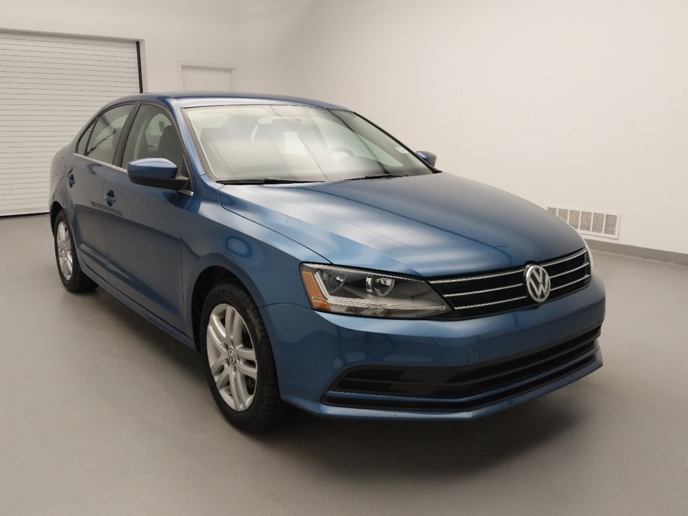 2017 Volkswagen Jetta - Passenger Front Bumper