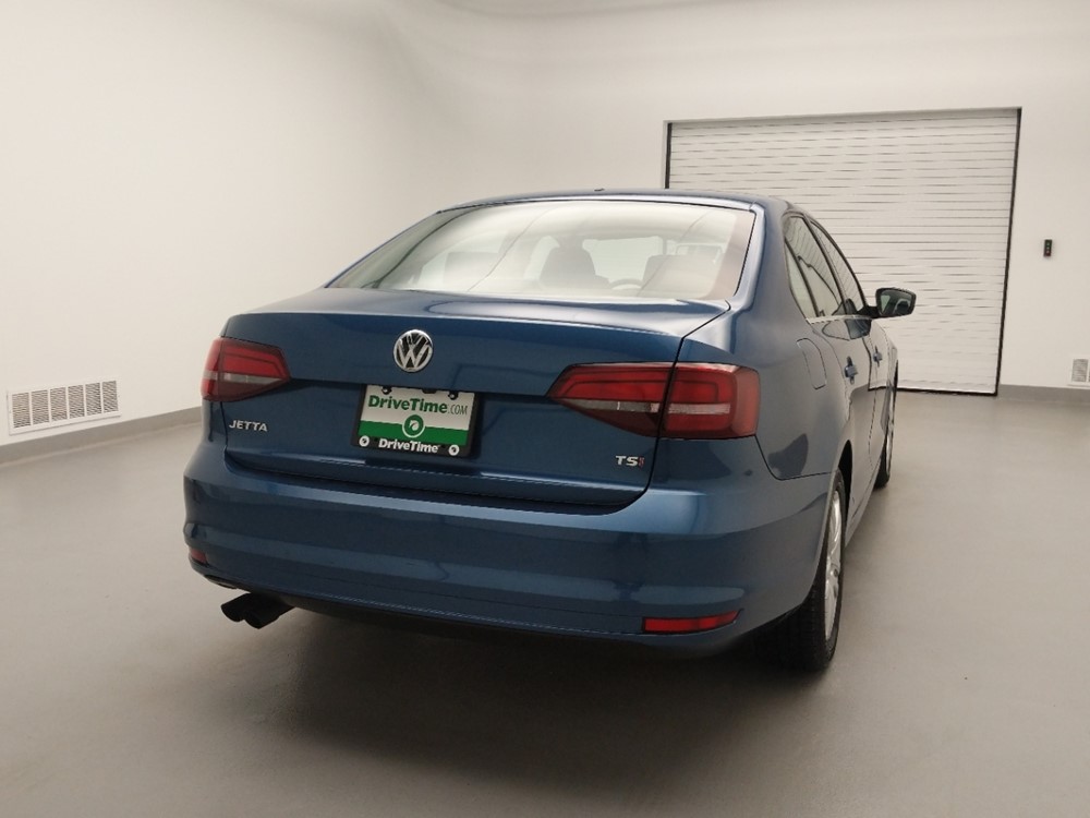 2017 Volkswagen Jetta - Passenger Rear Trunk
