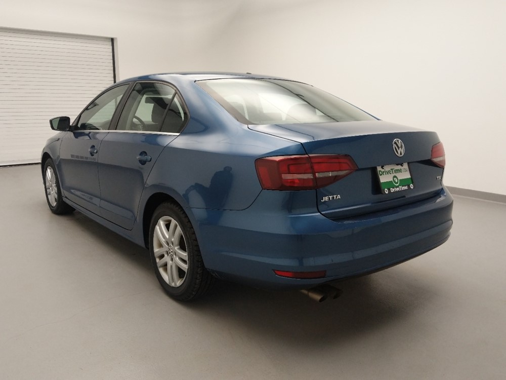 2017 Volkswagen Jetta - Driver Rear Bumper