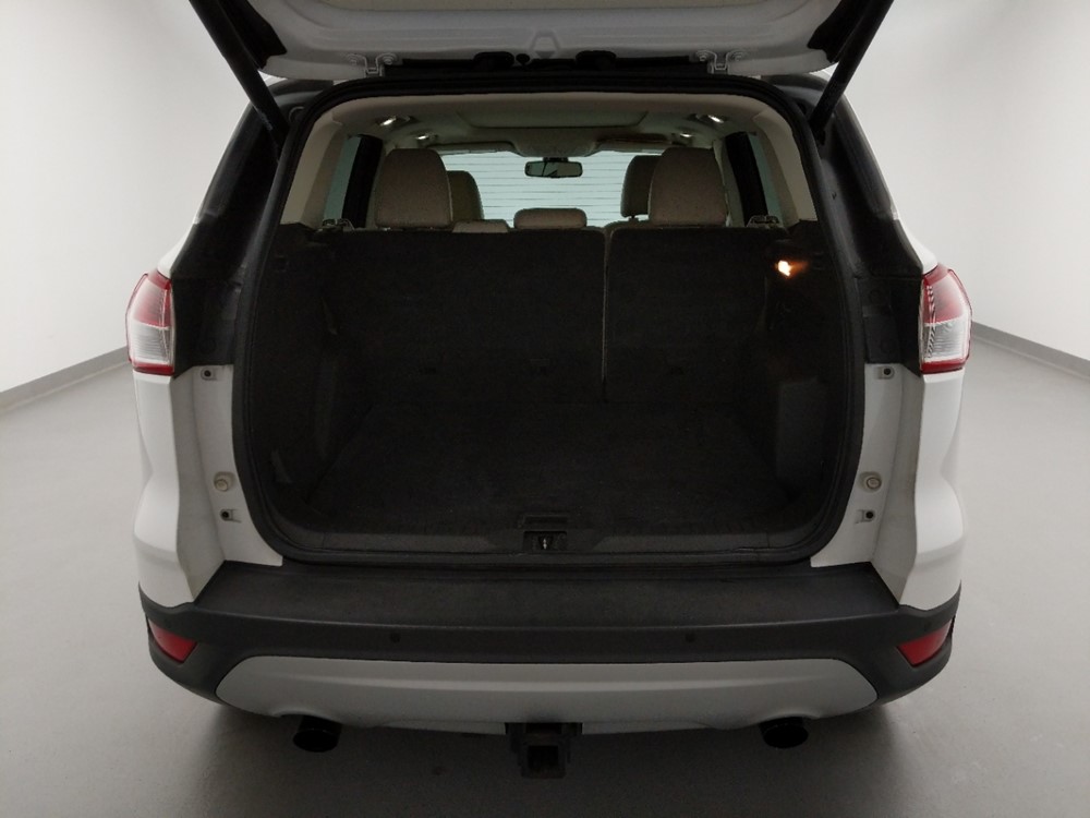 2014 Ford Escape - Trunk