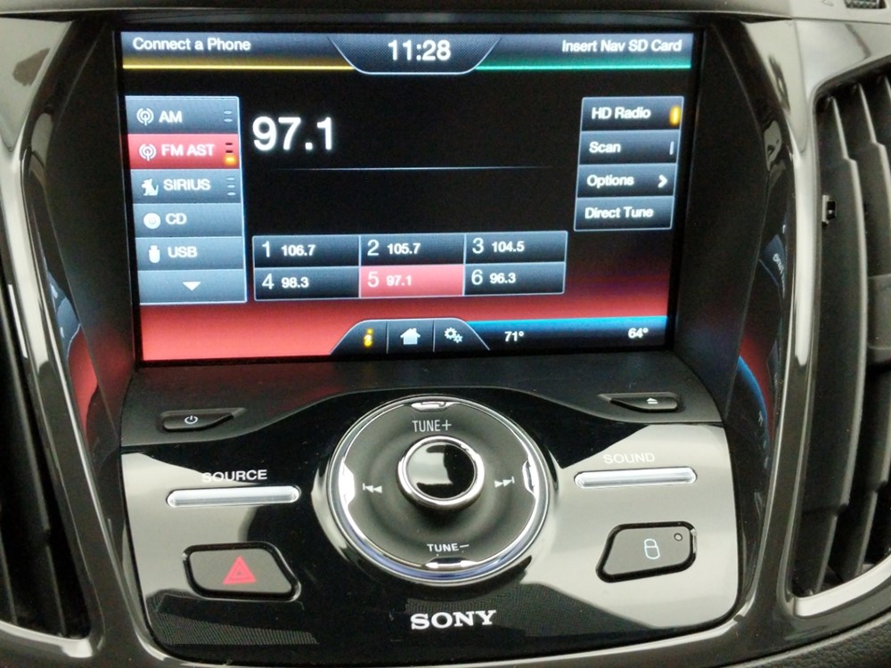 2014 Ford Escape - Stereo Package
