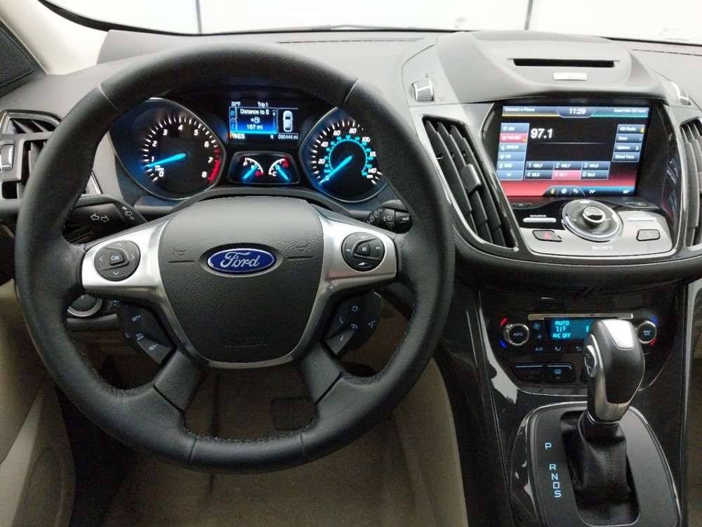 2014 Ford Escape - Driver Dash