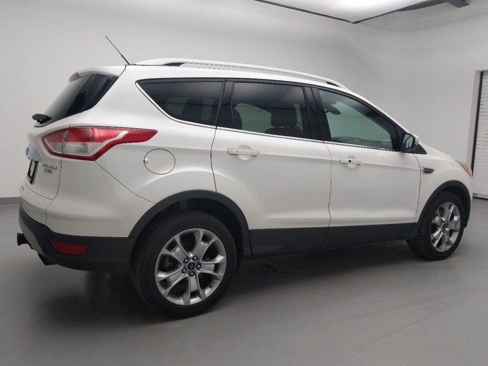 2014 Ford Escape - Passenger Rear Side
