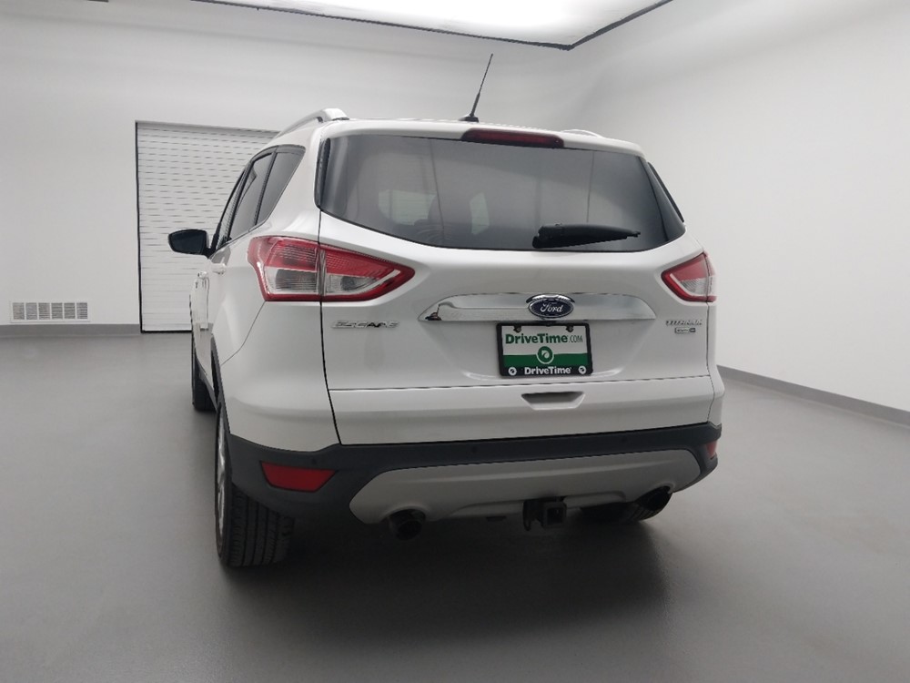 2014 Ford Escape - Driver Rear Trunk
