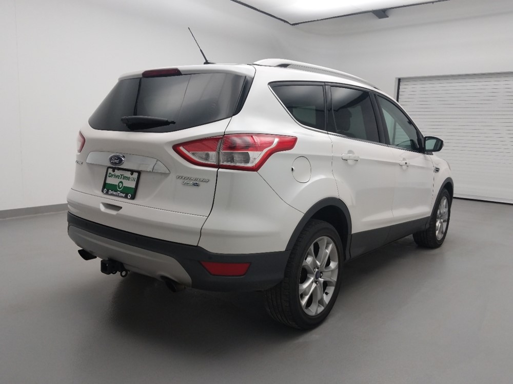 2014 Ford Escape - Passenger Rear Bumper