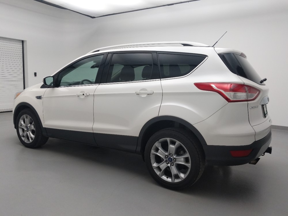 2014 Ford Escape - Driver Rear Side