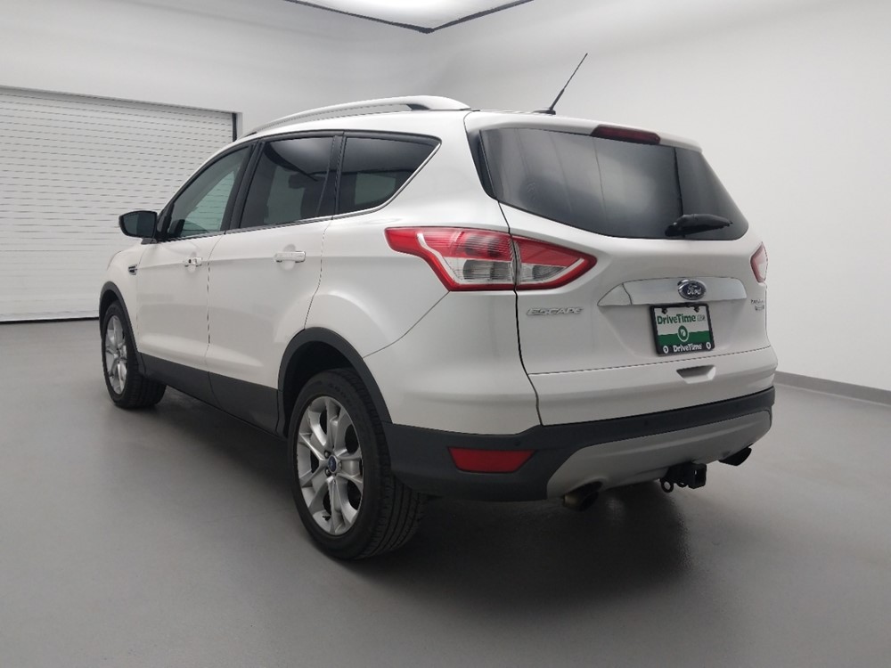 2014 Ford Escape - Driver Rear Bumper