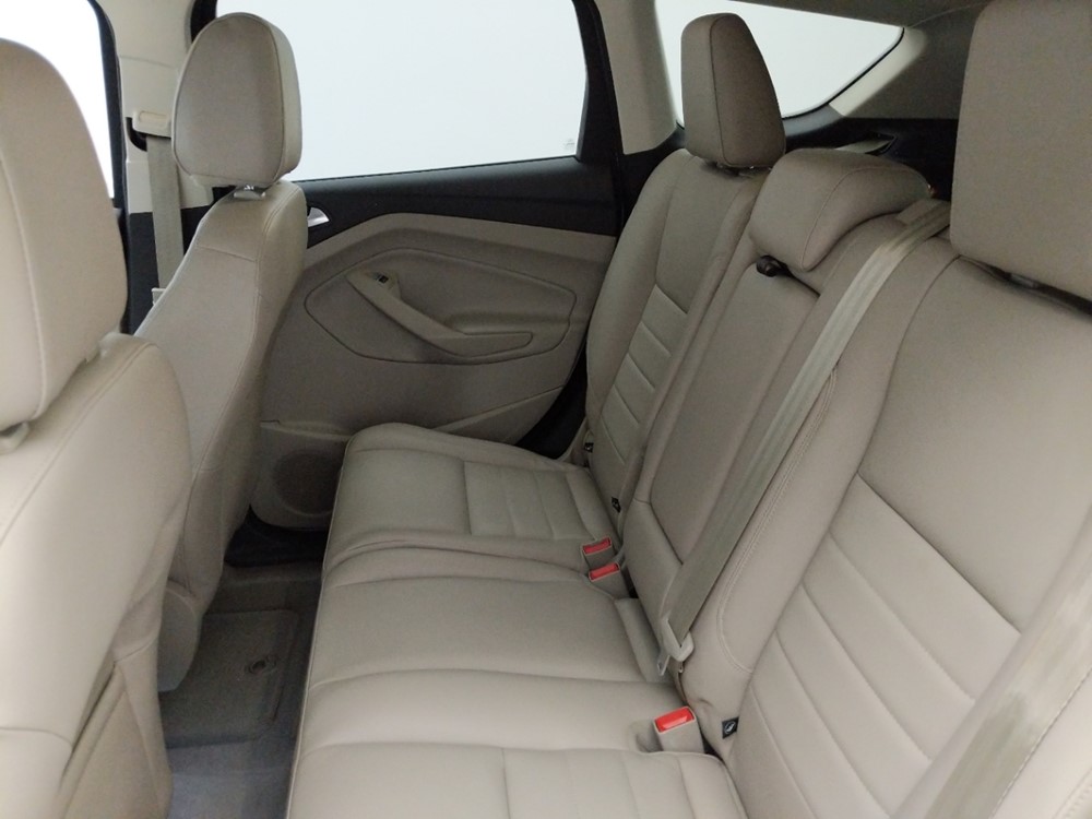 2014 Ford Escape - Driver Rear Seat