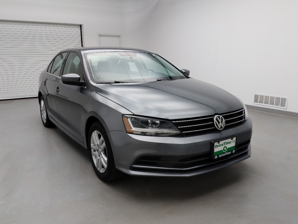 2017 Volkswagen Jetta - Passenger Front Bumper