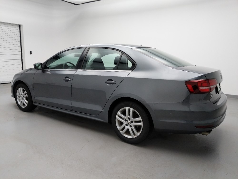 2017 Volkswagen Jetta - Driver Rear Side
