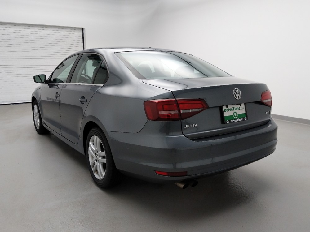 2017 Volkswagen Jetta - Driver Rear Bumper