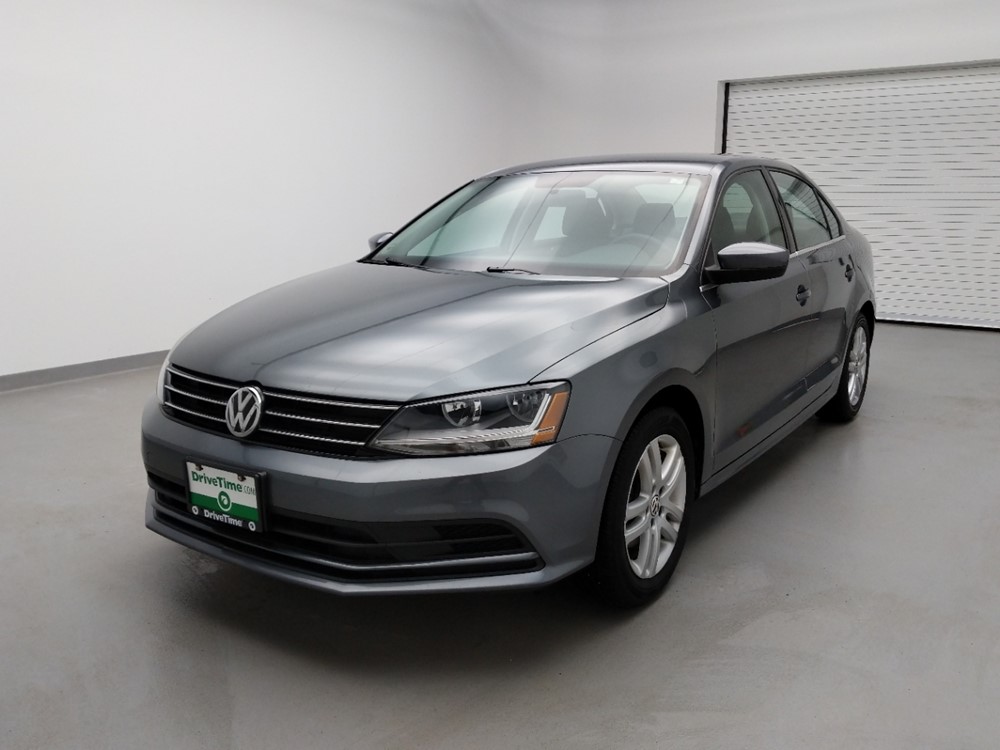 2017 Volkswagen Jetta - Driver Front Bumper