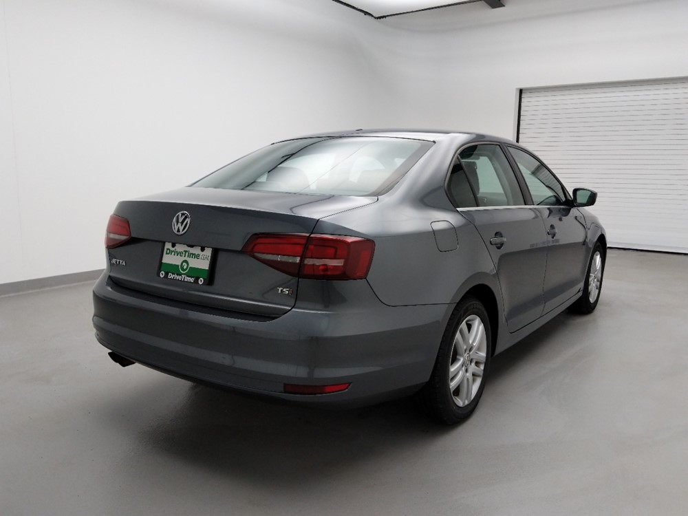 2017 Volkswagen Jetta - Passenger Rear Bumper