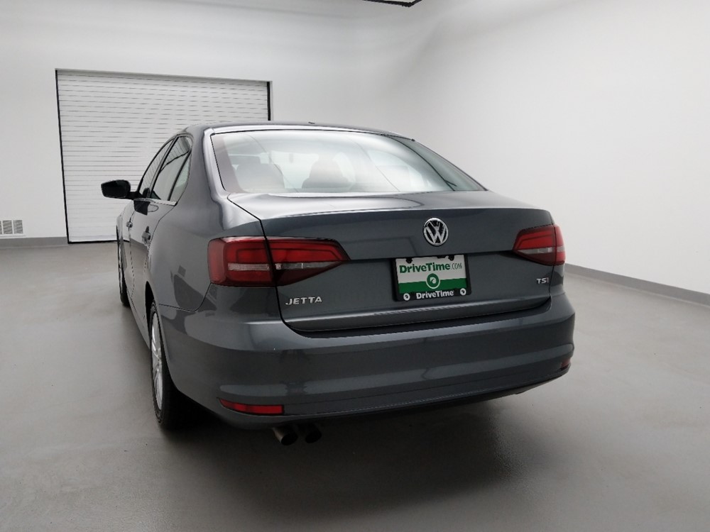 2017 Volkswagen Jetta - Driver Rear Trunk