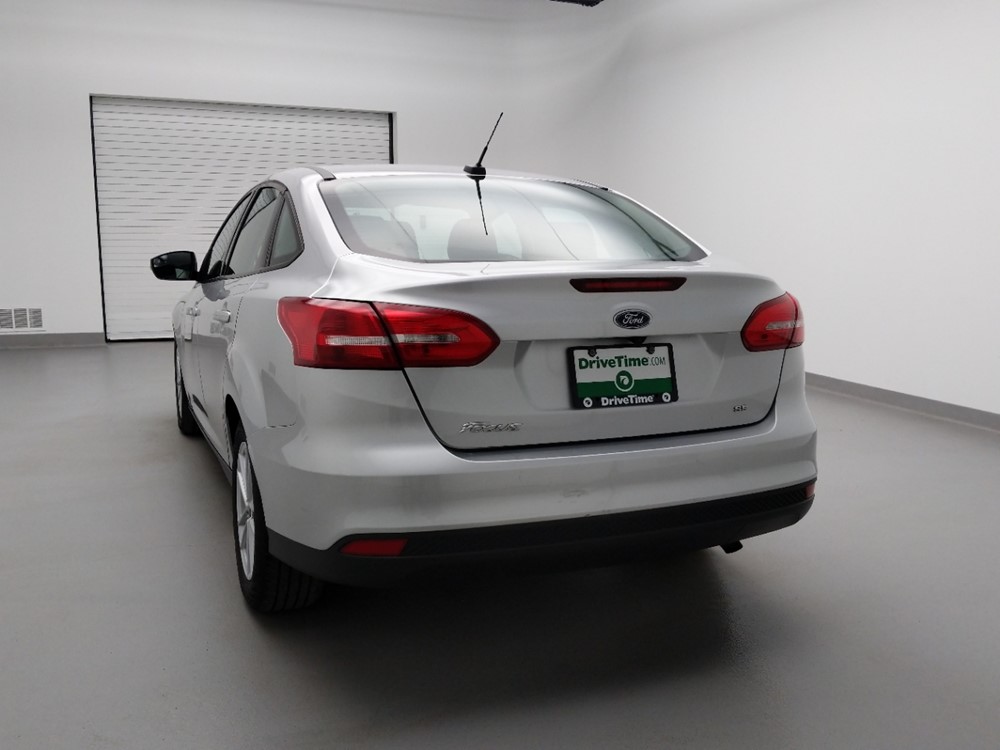 2017 Ford Focus - Driver Rear Trunk