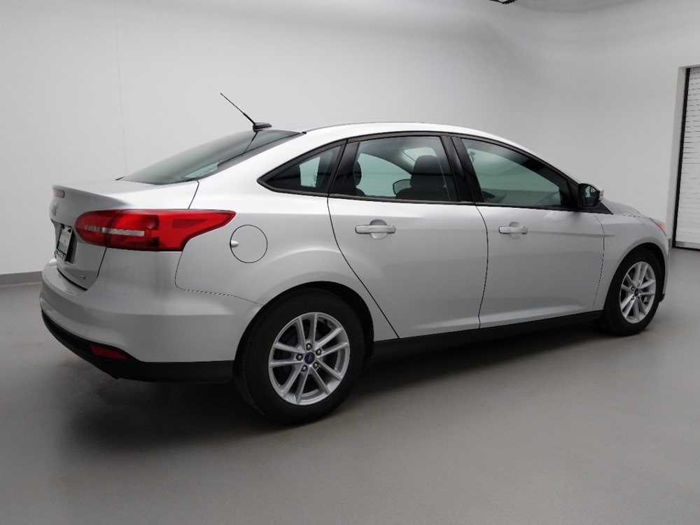2017 Ford Focus - Passenger Rear Side
