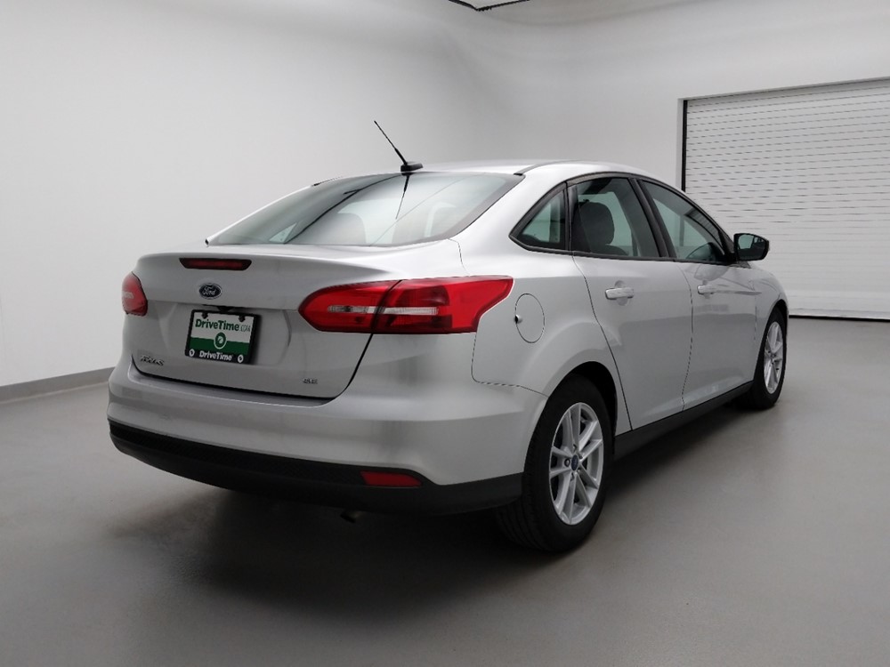 2017 Ford Focus - Passenger Rear Bumper