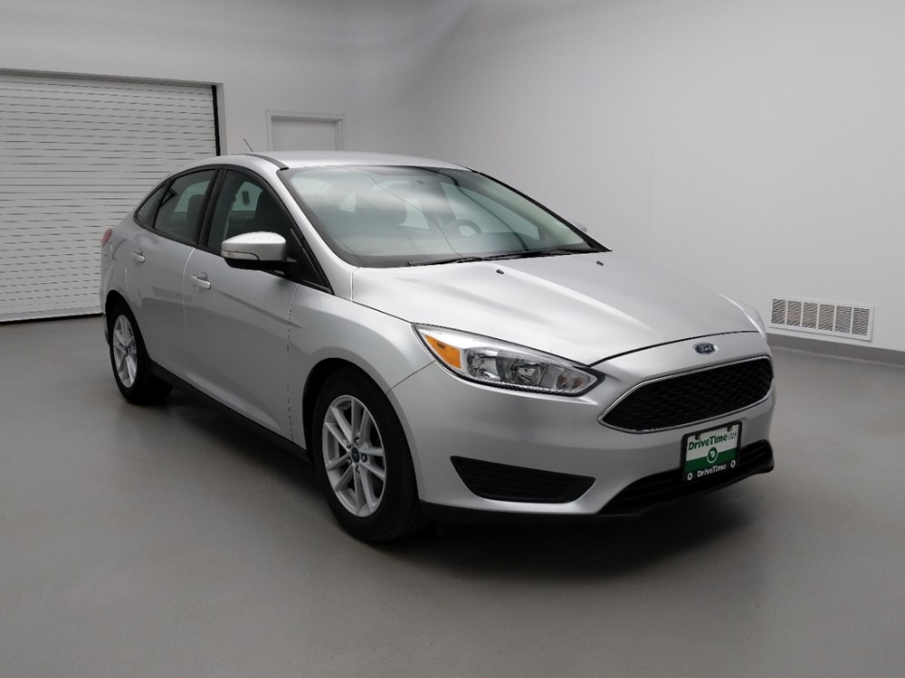 2017 Ford Focus - Passenger Front Bumper