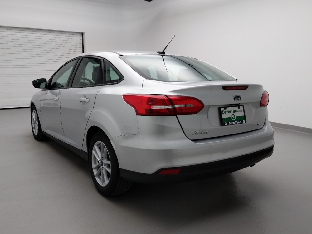 2017 Ford Focus - Driver Rear Bumper