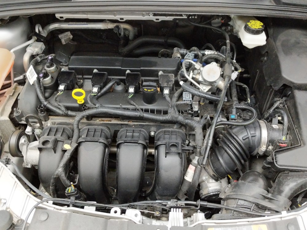 2017 Ford Focus - Engine