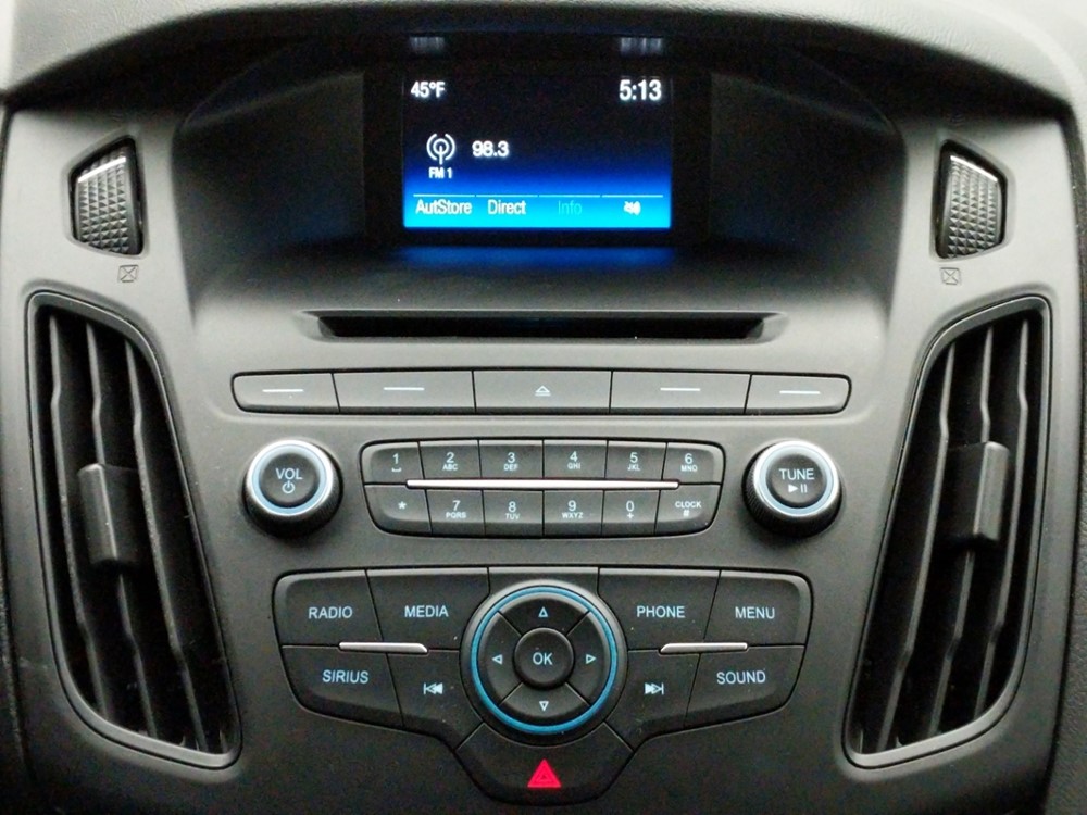 2017 Ford Focus - Stereo Package