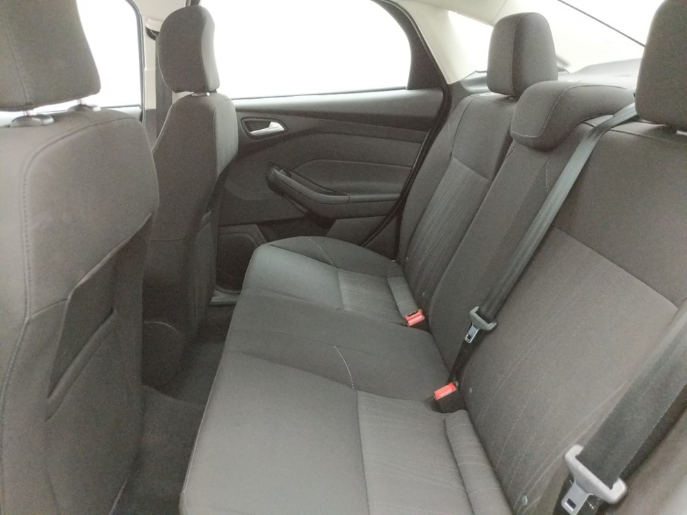2017 Ford Focus - Driver Rear Seat