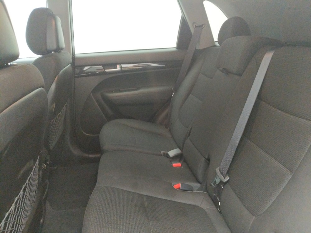 2015 Kia Sorento - Driver Rear Seat