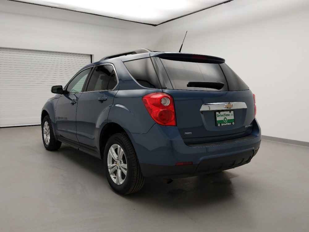 2011 Chevrolet Equinox - Driver Rear Bumper