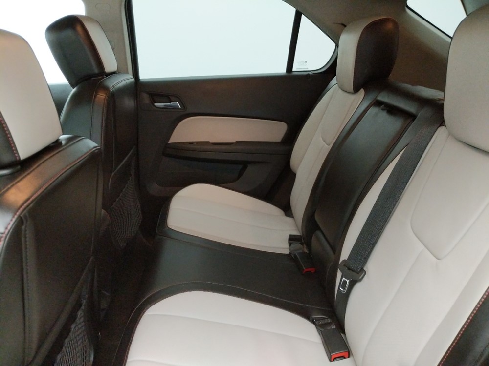 2011 Chevrolet Equinox - Driver Rear Seat