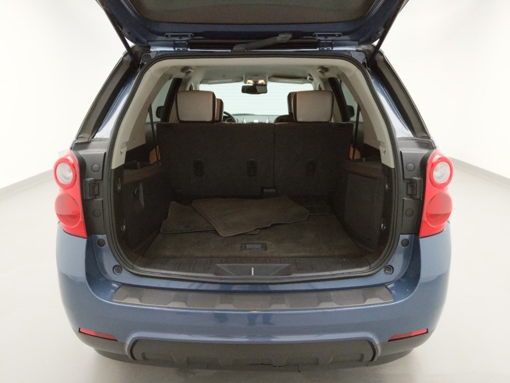 2011 Chevrolet Equinox - Trunk