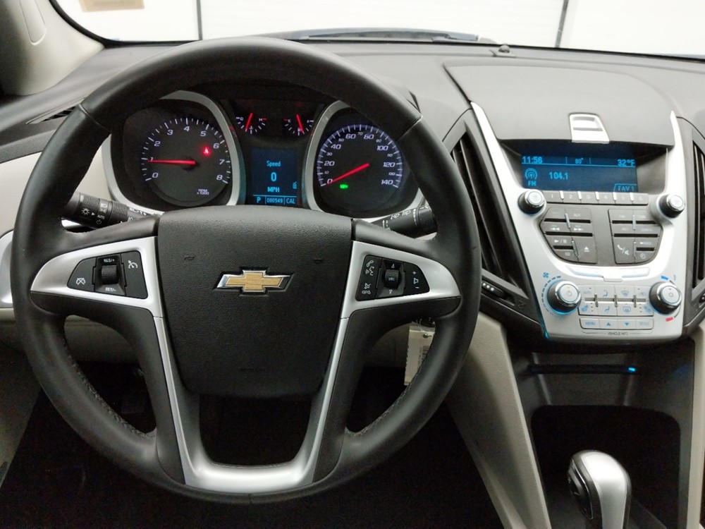 2011 Chevrolet Equinox - Driver Dash