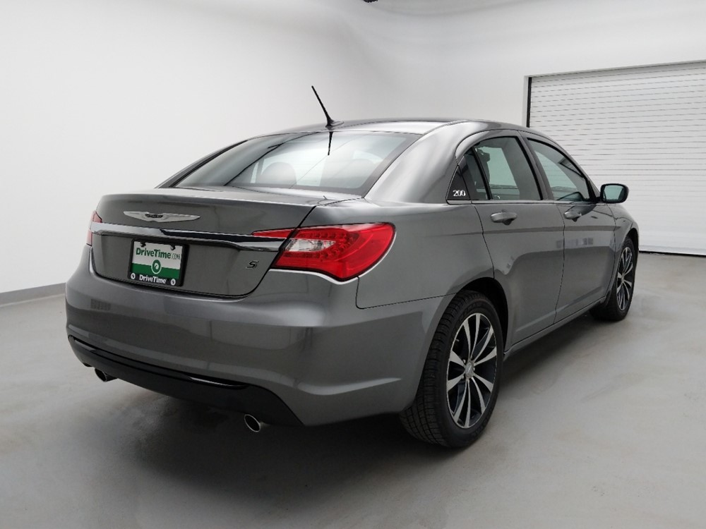 2013 Chrysler 200 - Passenger Rear Bumper