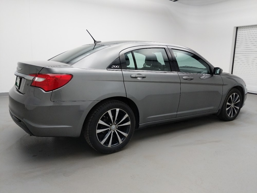 2013 Chrysler 200 - Passenger Rear Side